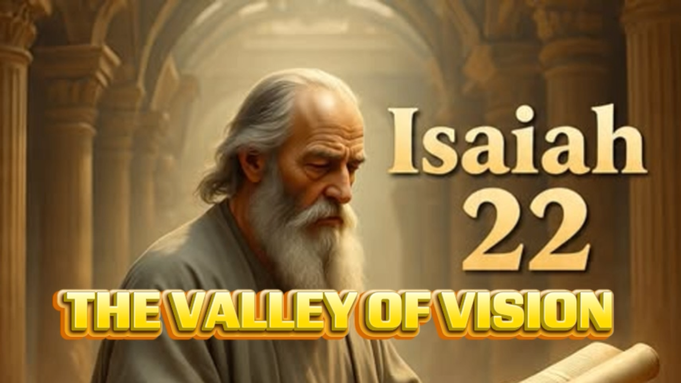 THE VALLEY OF VISION