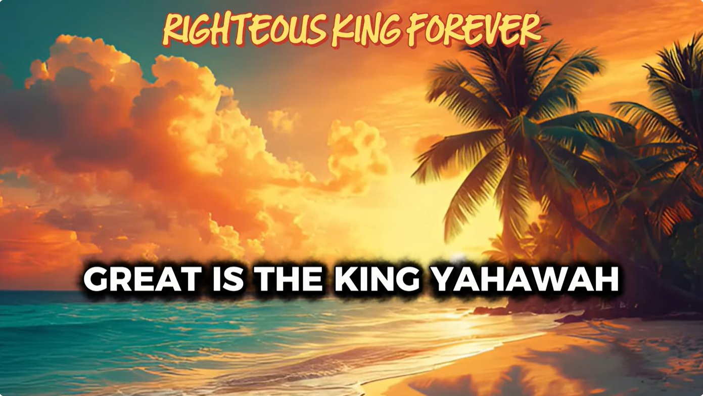 RIGHTEOUS KING FOREVER