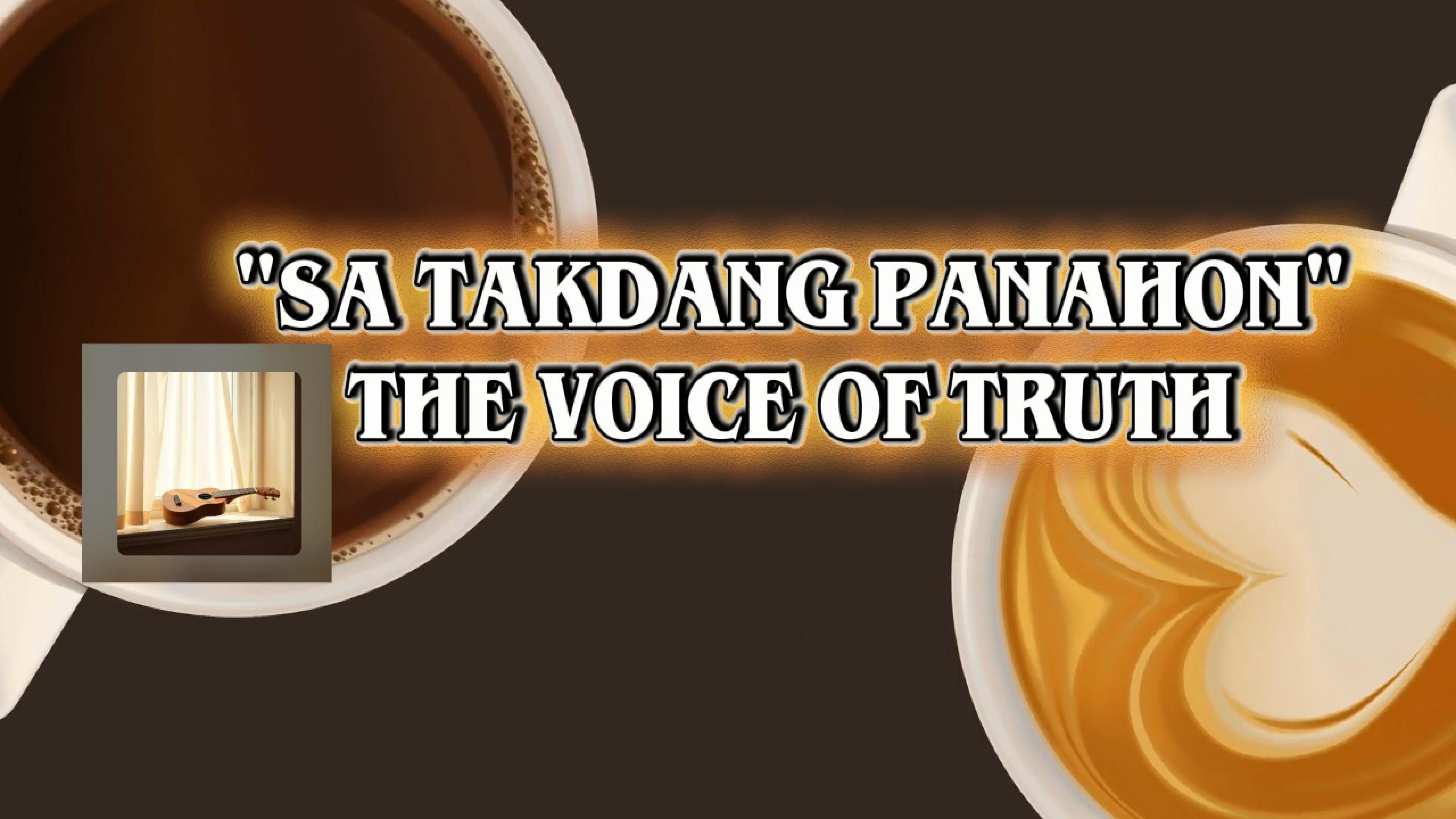 SA TAKDANG PANAHON